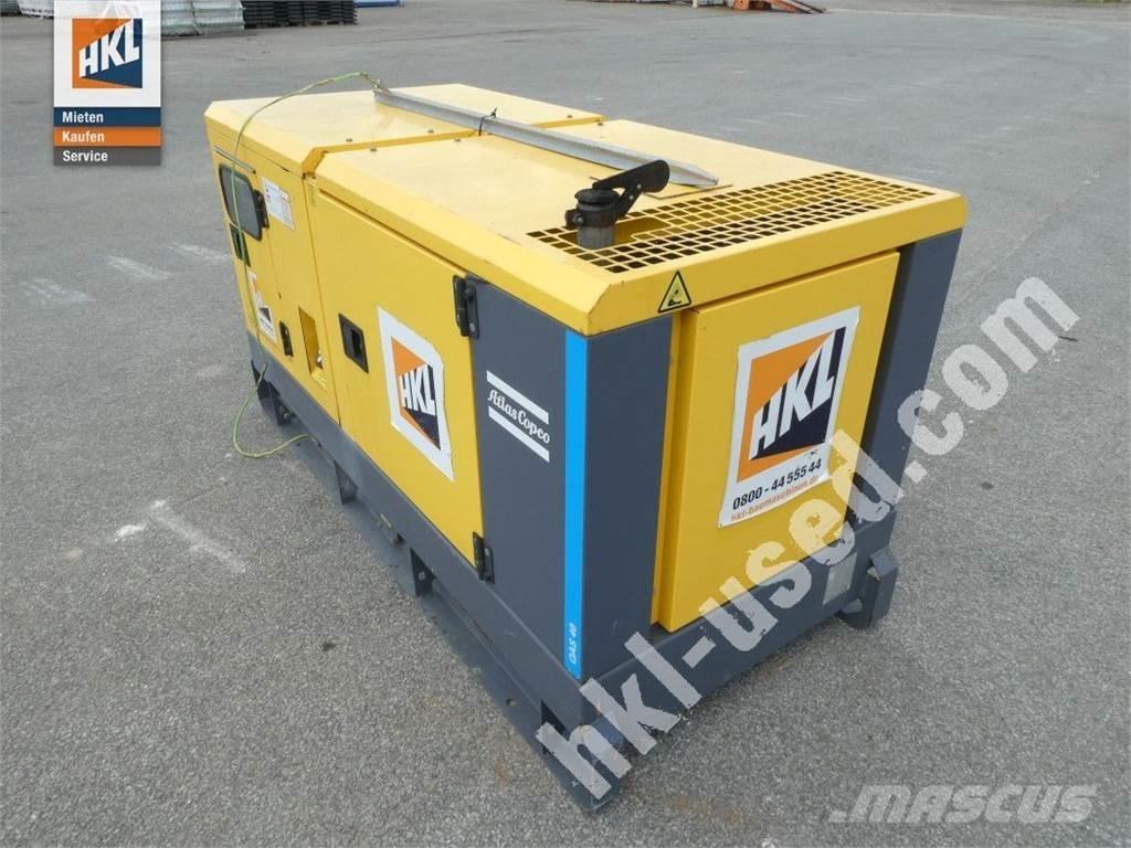Atlas Copco QAS 40 Övriga generatorer
