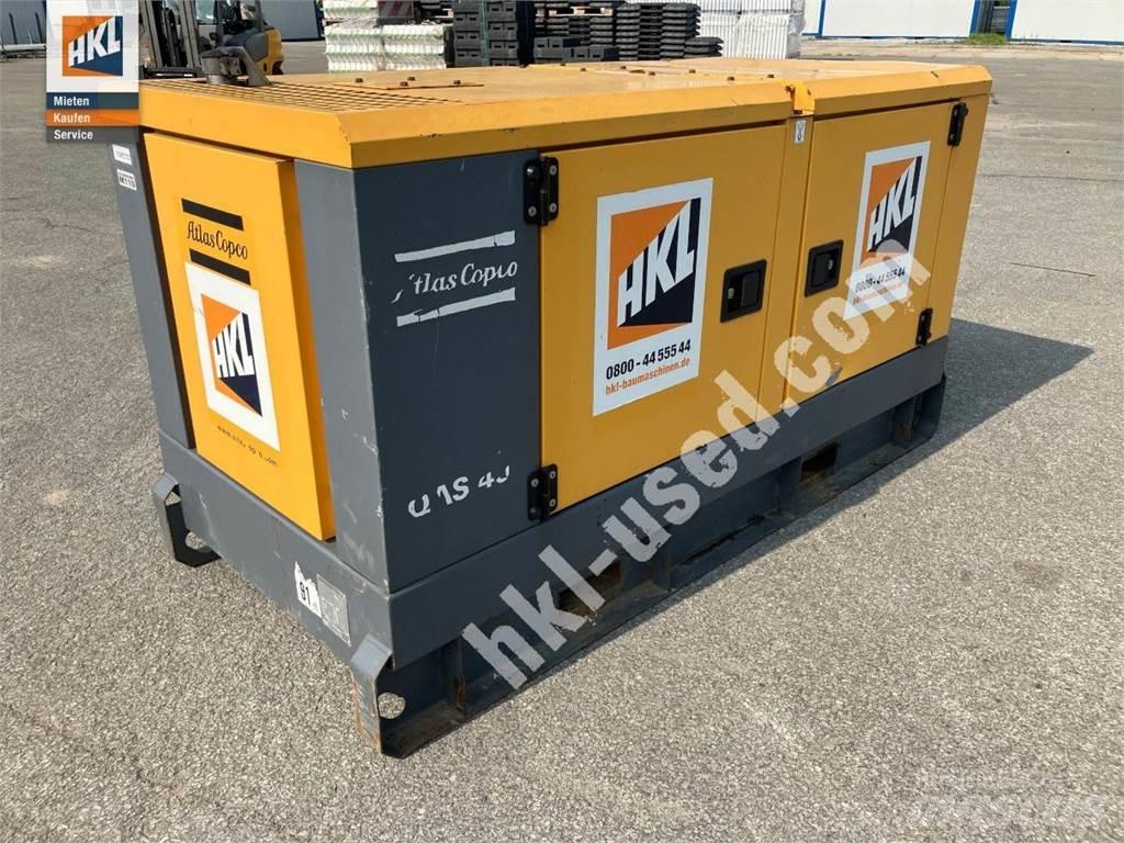Atlas Copco QAS 40 KDS Övriga generatorer