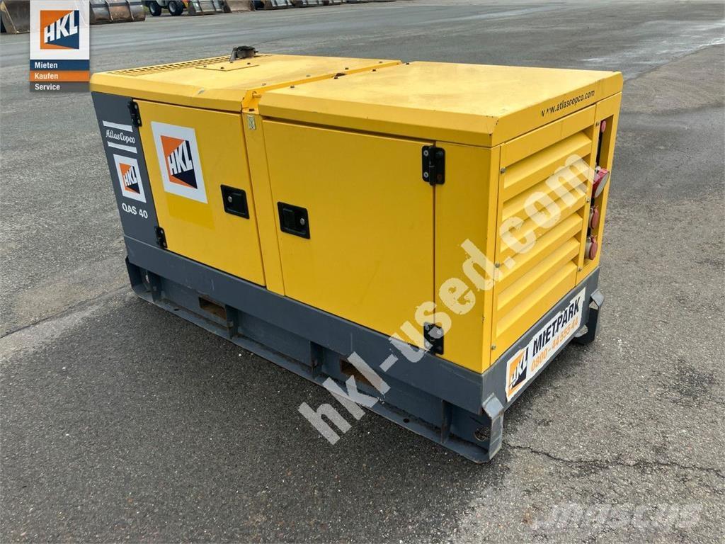 Atlas Copco QAS 40 KDS Övriga generatorer
