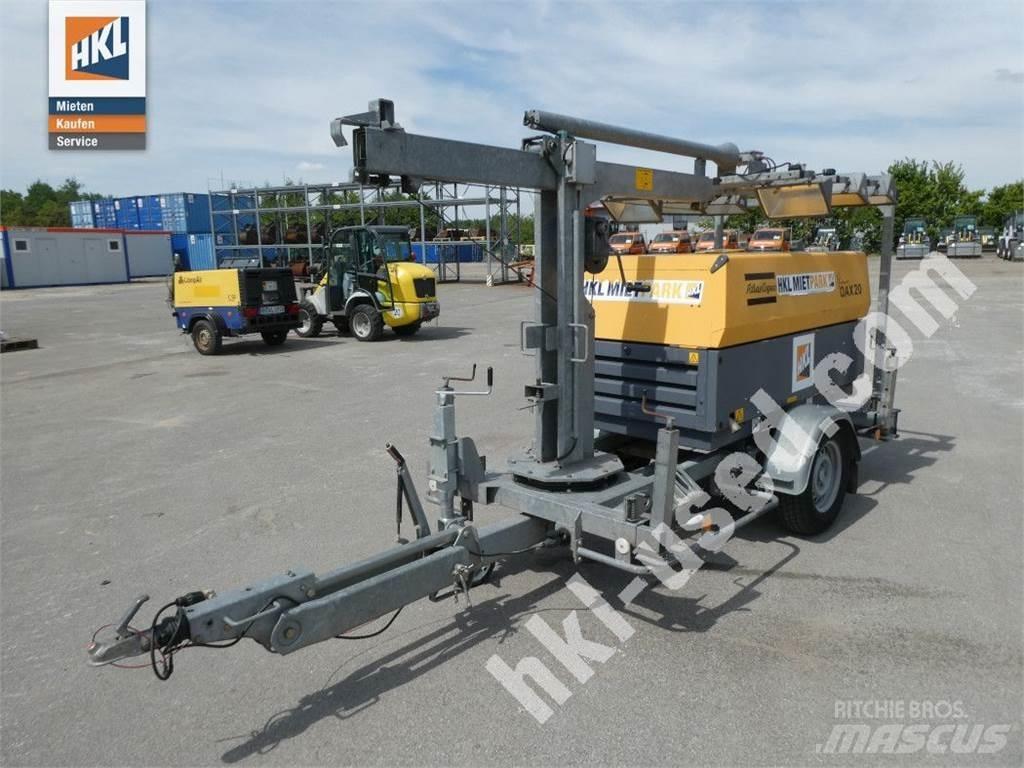 Atlas Copco QAX 20 DDLT Takvarningsljus (saftblandare)