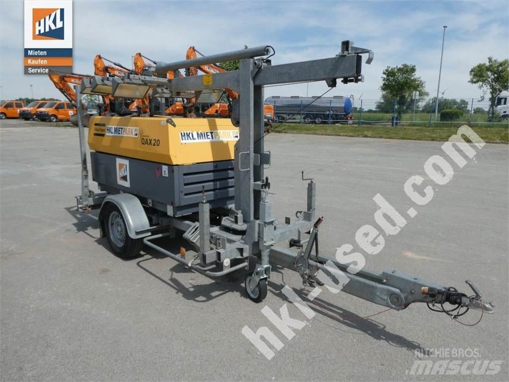 Atlas Copco QAX 20 DDLT Takvarningsljus (saftblandare)