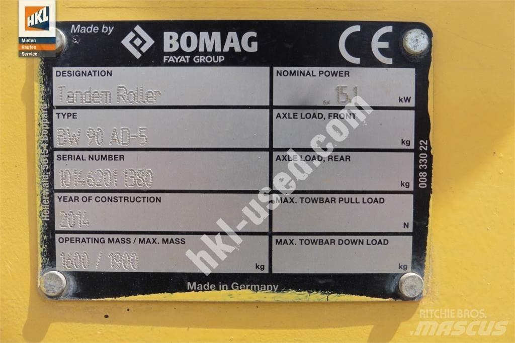 Bomag BW 90 AD-5 Entreprenad - Övrigt