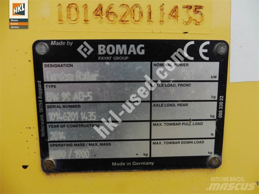 Bomag BW 90 AD-5 Entreprenad - Övrigt
