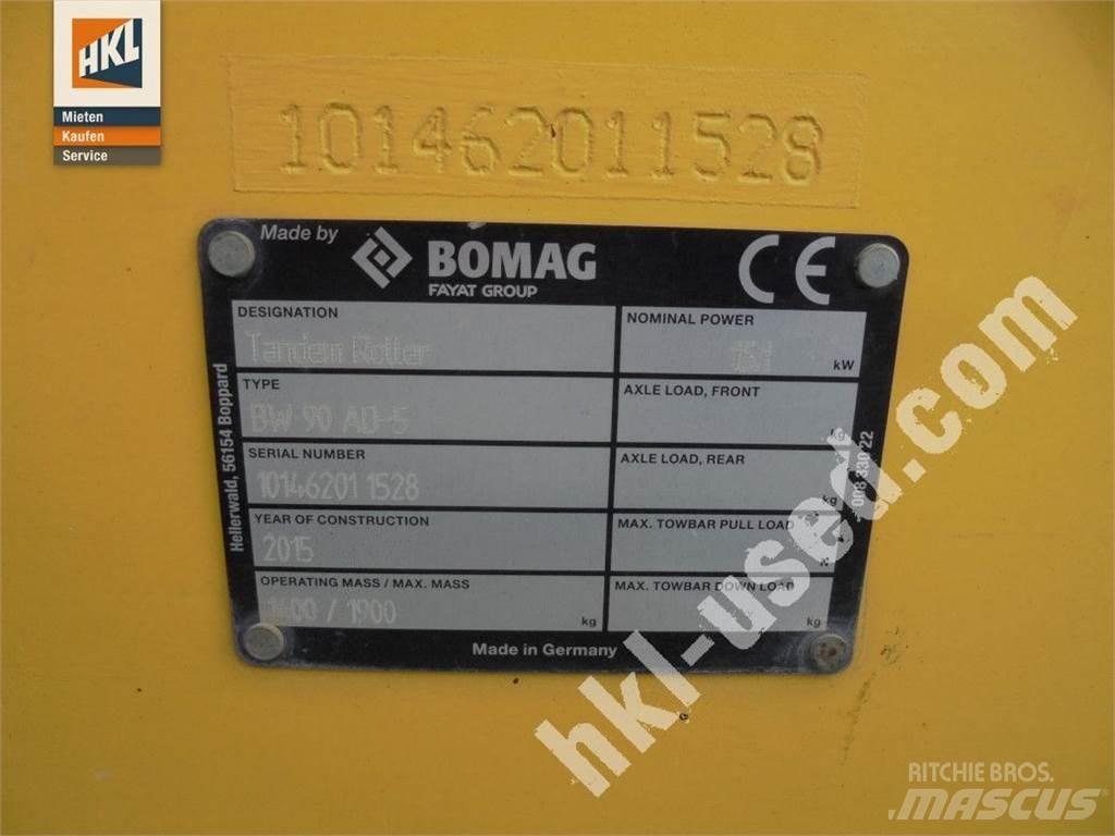 Bomag BW 90 AD-5 Entreprenad - Övrigt