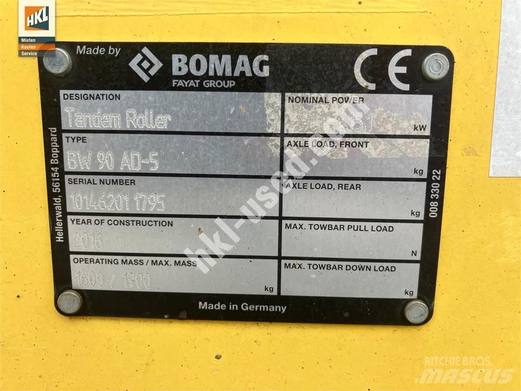 Bomag BW 90 AD-5 Entreprenad - Övrigt