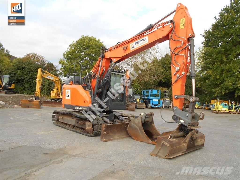 Doosan DX 140 LCR-5 Bandgrävare