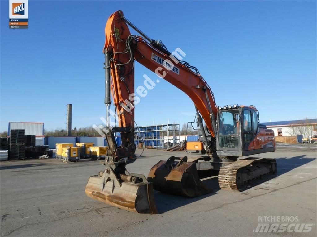 Doosan DX 225 LC-5 Bandgrävare