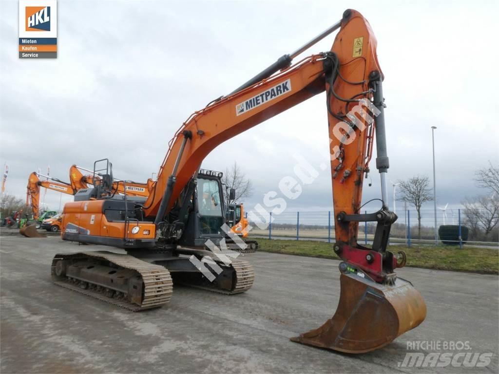 Doosan DX 225 LC-5 Bandgrävare