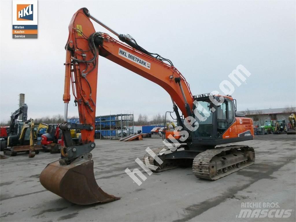 Doosan DX 225 LC-5 Bandgrävare