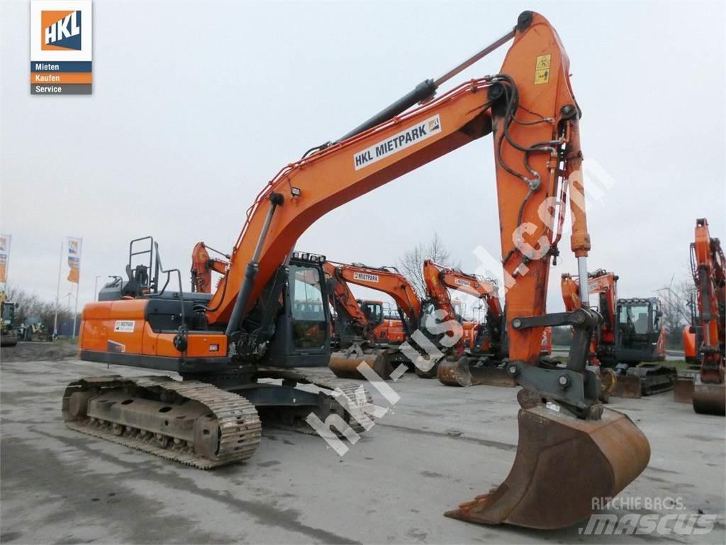 Doosan DX 225 LC-5 Bandgrävare