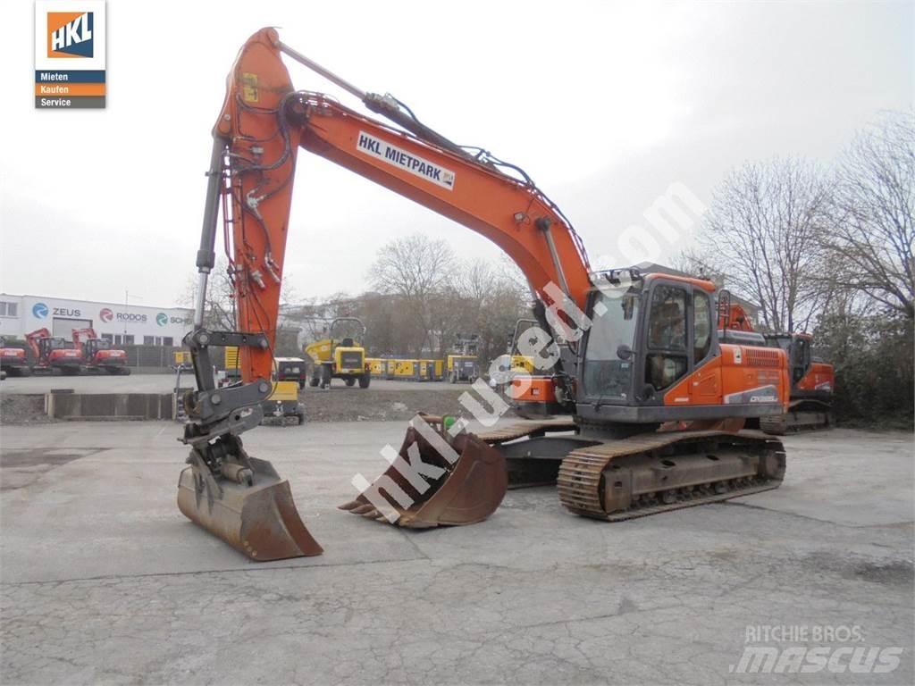 Doosan DX 225 LC-5 Bandgrävare
