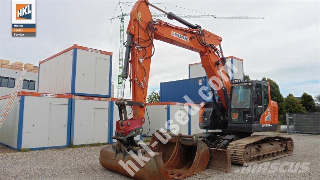 Doosan DX 235 LCR-5 Bandgrävare