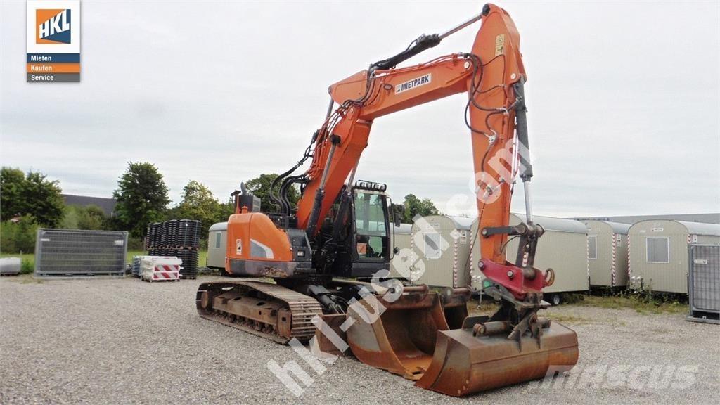 Doosan DX 235 LCR-5 Bandgrävare