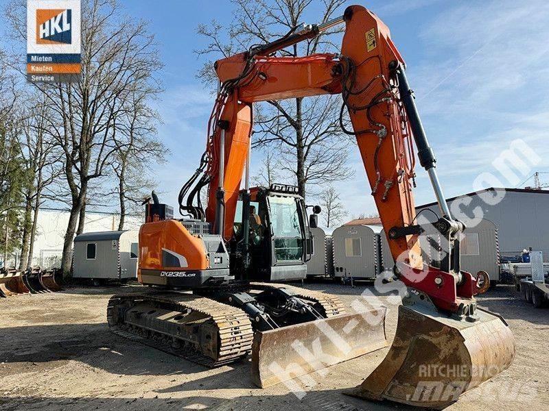 Doosan DX 235 LCR-5 Bandgrävare
