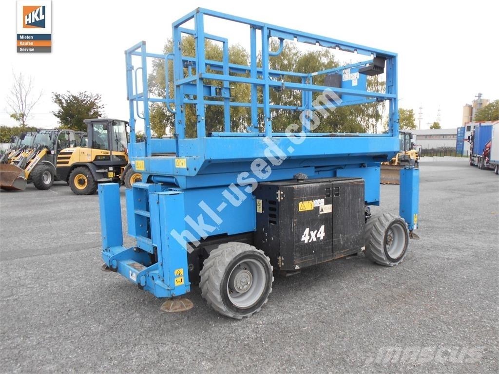 Genie GS 2669 RT Entreprenad - Övrigt