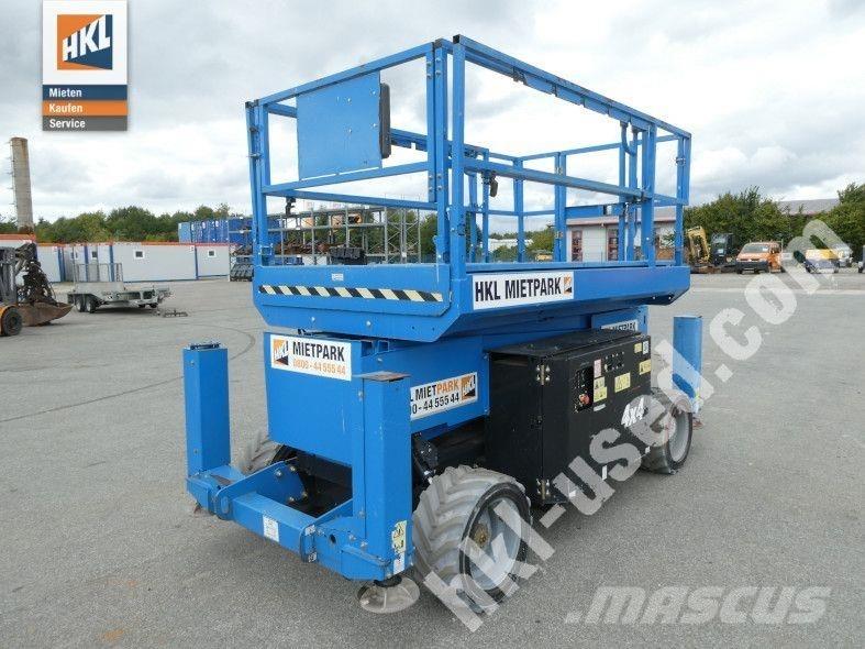 Genie GS 3369 RT Entreprenad - Övrigt