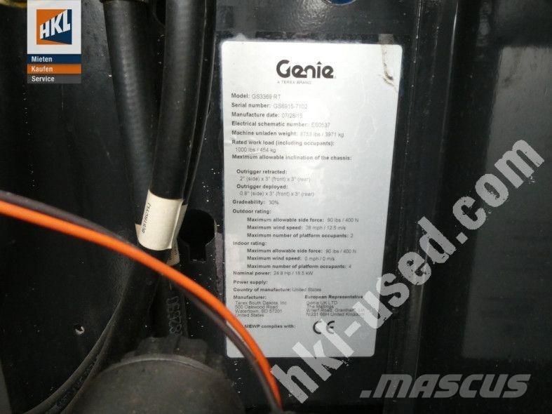 Genie GS 3369 RT Entreprenad - Övrigt