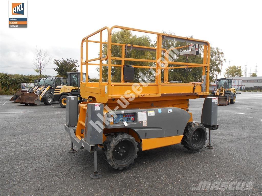 Haulotte COMPACT 10 DX Entreprenad - Övrigt