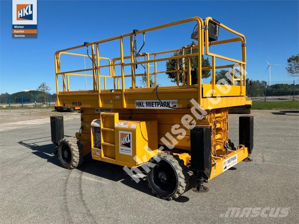 Haulotte H 15 SX Entreprenad - Övrigt