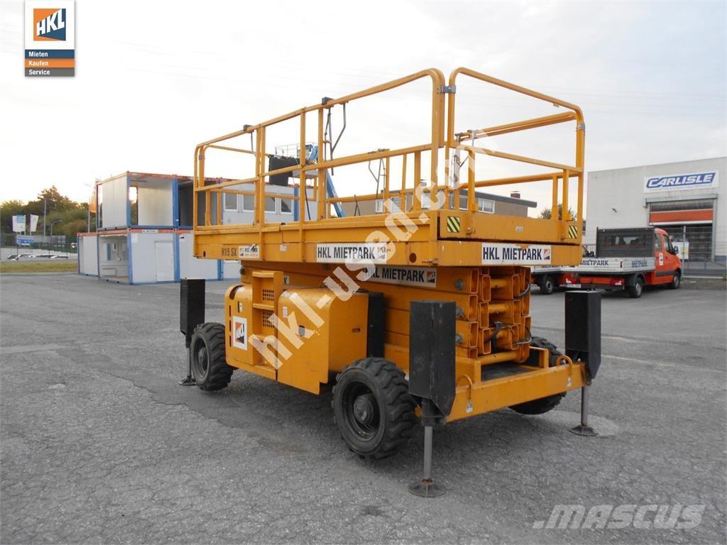 Haulotte H 15 SX Entreprenad - Övrigt