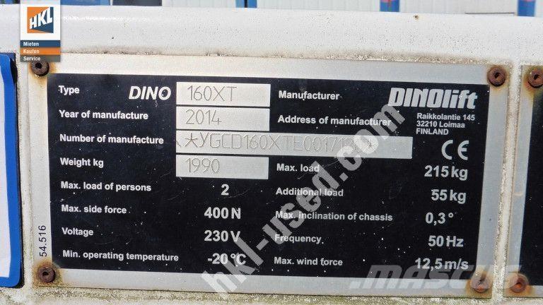  HEMATEC DINO 160 XT Entreprenad - Övrigt