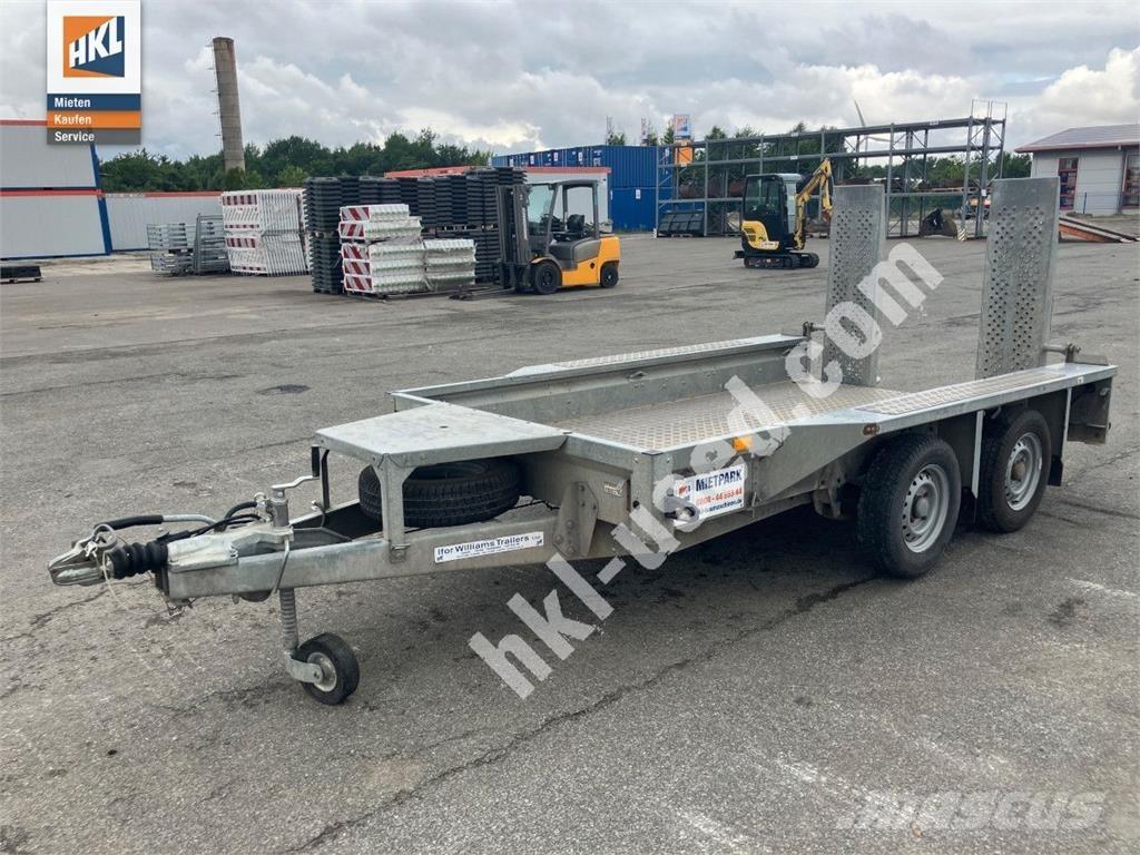 Ifor Williams GX 105 Entreprenad - Övrigt