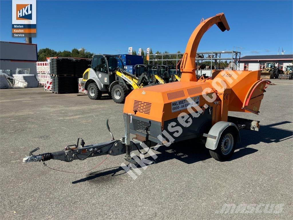Jensen A 425 Flishuggar