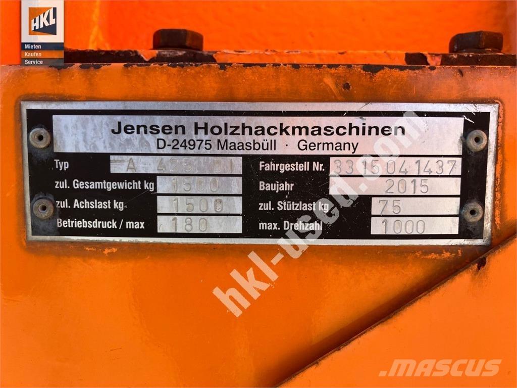 Jensen A 425 Flishuggar