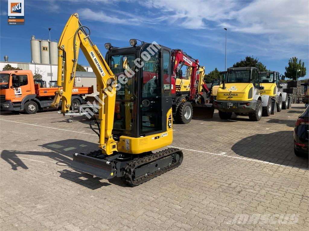 Komatsu PC 16 R-3HS Minigrävare < 7t