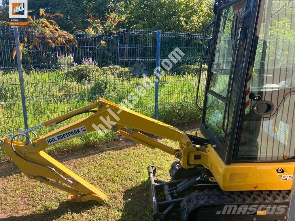 Komatsu PC 17 R-5 Minigrävare < 7t