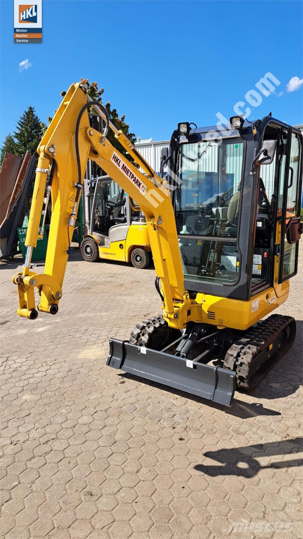 Komatsu PC 17 R-5 Minigrävare < 7t