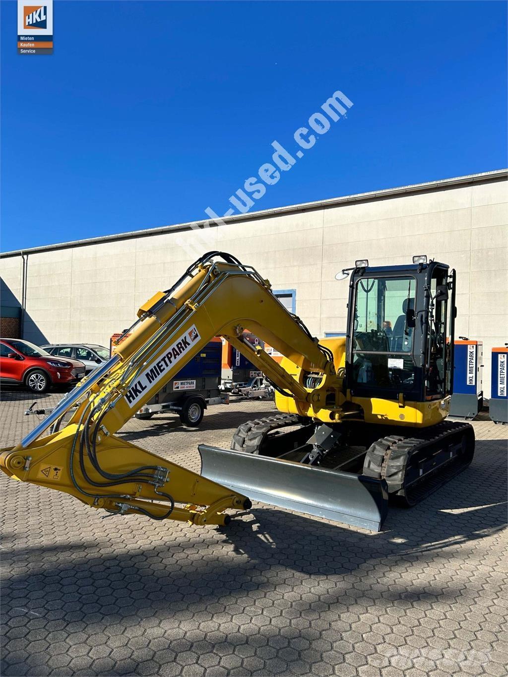 Komatsu PC 80 MR-5 Minigrävare < 7t