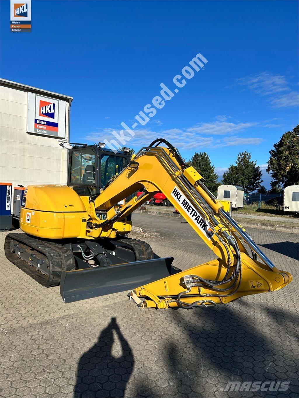 Komatsu PC 80 MR-5 Minigrävare < 7t