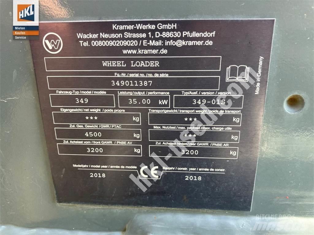 Kramer 5065 Hjullastare