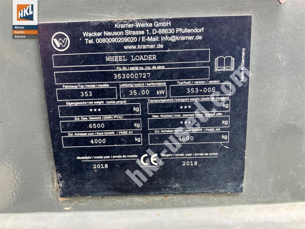 Kramer 5075 Hjullastare