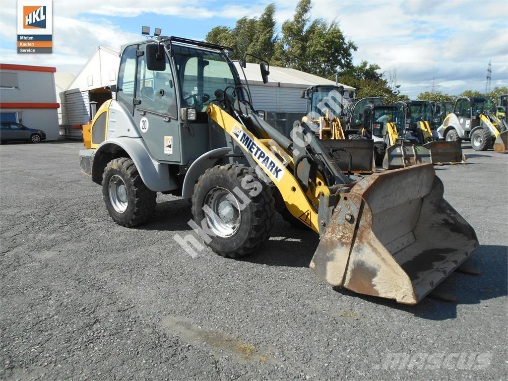 Kramer 5075 Hjullastare