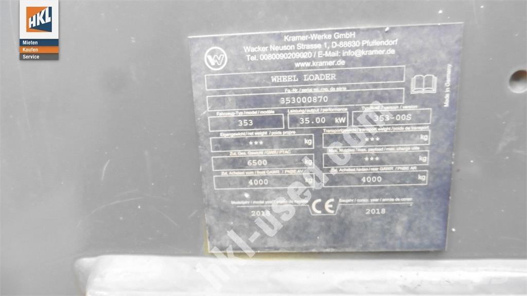 Kramer 5075 Hjullastare