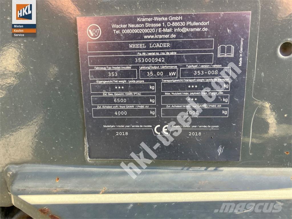 Kramer 5075 Hjullastare