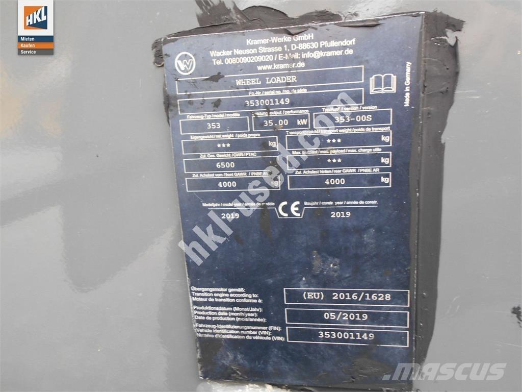 Kramer 5075 Hjullastare