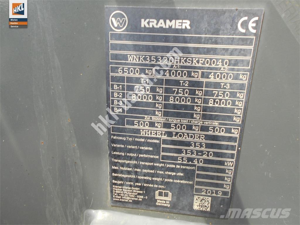 Kramer 5075 Hjullastare
