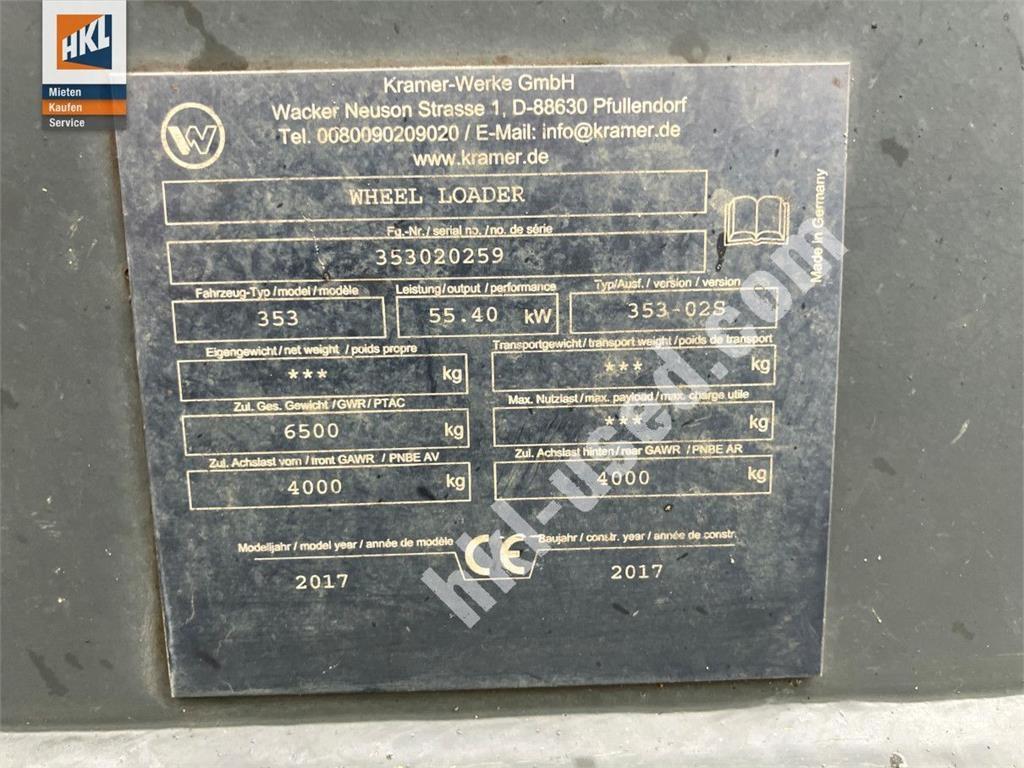 Kramer 5095 Hjullastare