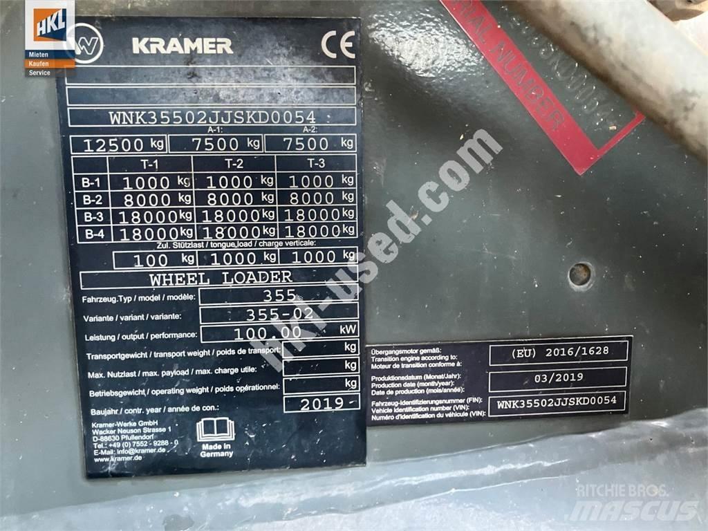 Kramer 8155 Hjullastare