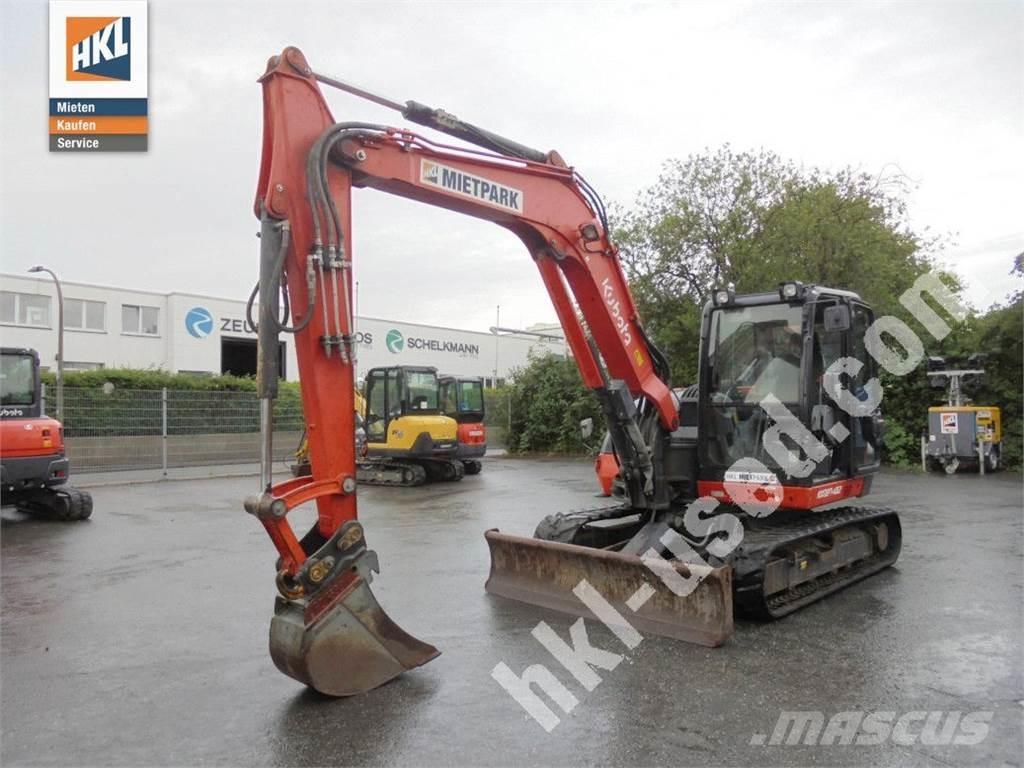 Kubota KX 080-4 Minigrävare < 7t