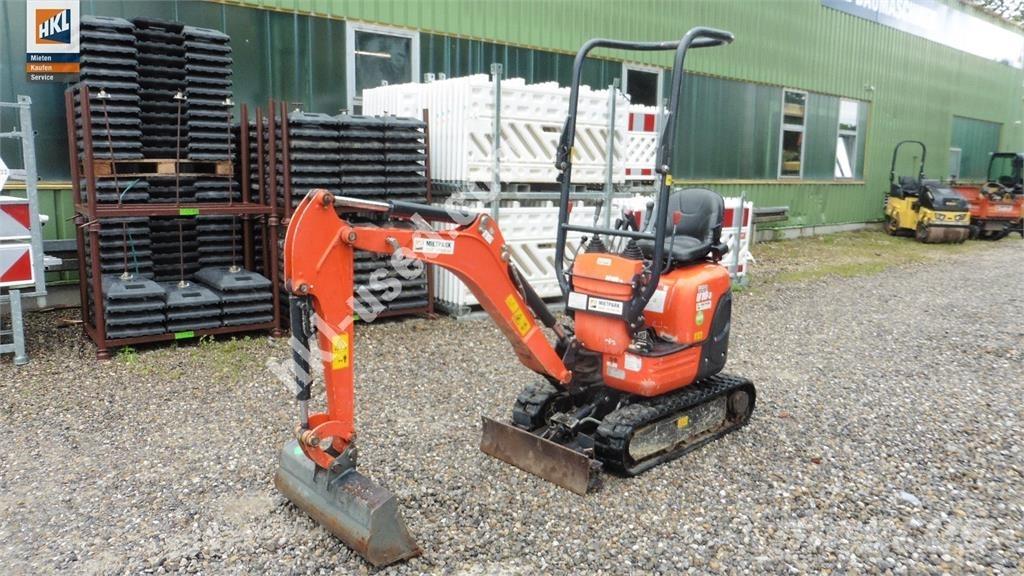 Kubota U 10-3 Minigrävare < 7t