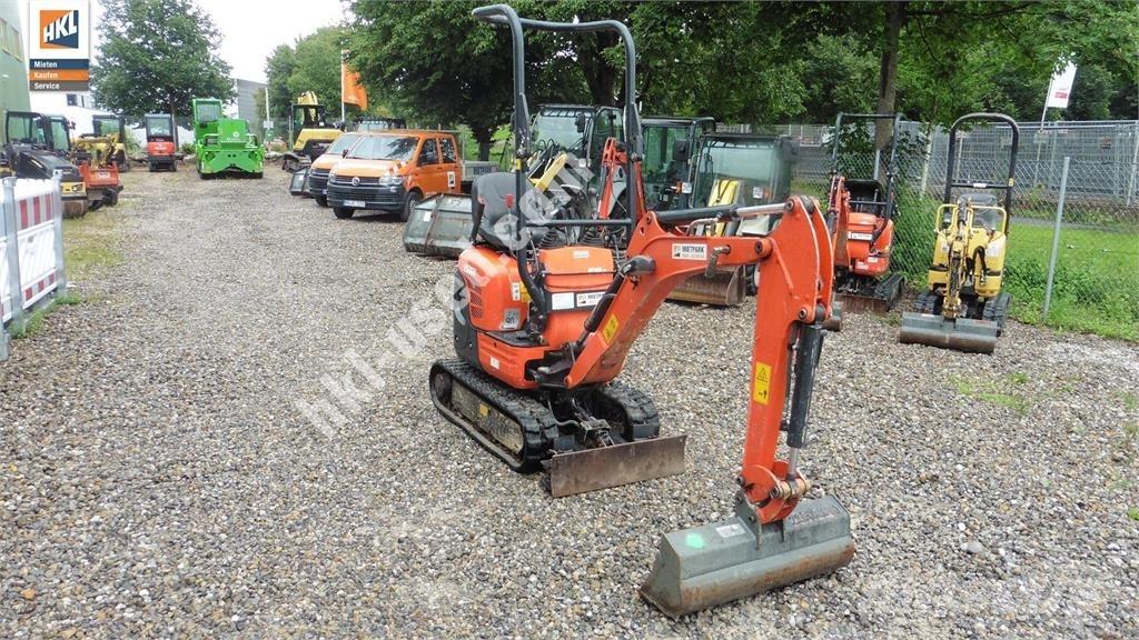 Kubota U 10-3 Minigrävare < 7t
