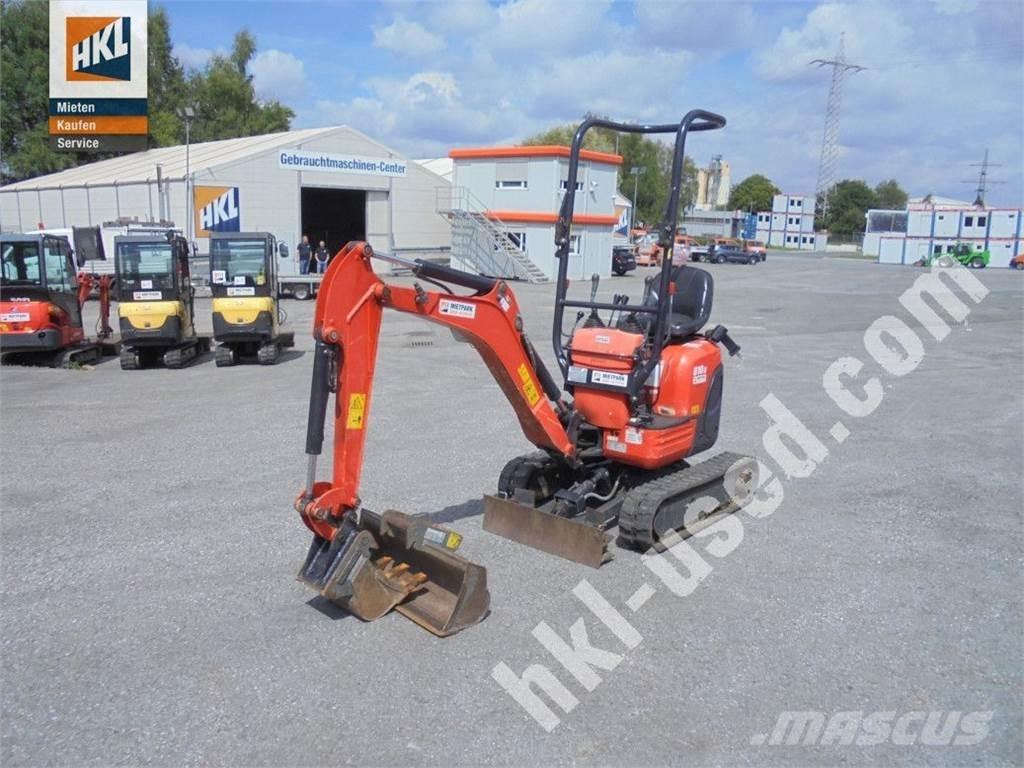 Kubota U 10-3 Minigrävare < 7t