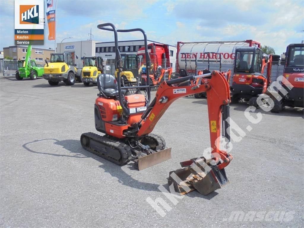 Kubota U 10-3 Minigrävare < 7t