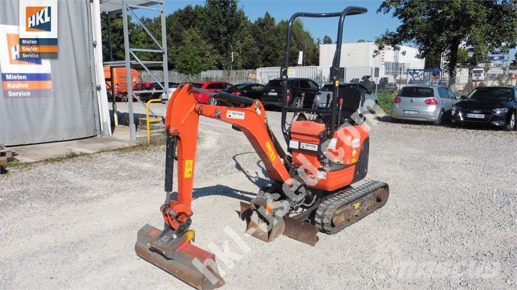 Kubota U 10-3 Minigrävare < 7t