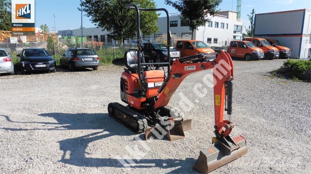 Kubota U 10-3 Minigrävare < 7t