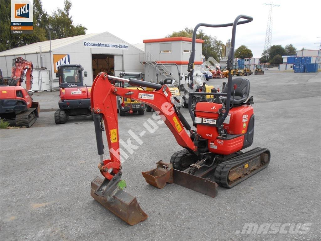 Kubota U 10-3 Minigrävare < 7t